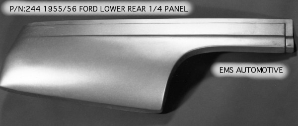 LOWER REAR 1/4 PANEL
